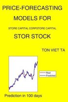 Price-Forecasting Models for Store Capital Corpstore Capital STOR Stock