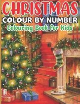 Christmas Colour by Number for Kids