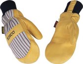 Oldschool koud weer wanten Kinco 1927KWT-XL - werk handschoenen - wintersport wanten - koudweer handschoenen - leren wanten