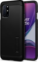 Spigen Tough Armor OnePlus 8T Hoesje Mat Zwart