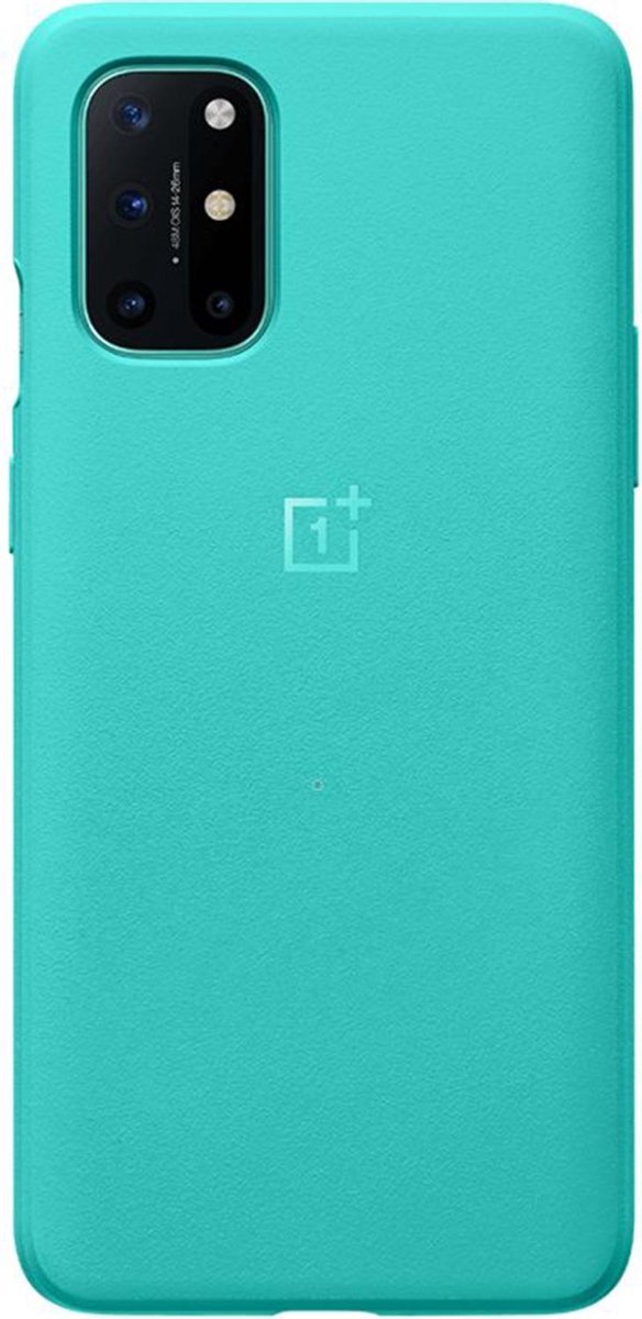 OnePlus Sandstone Protective Backcover OnePlus 8T hoesje - Blauw
