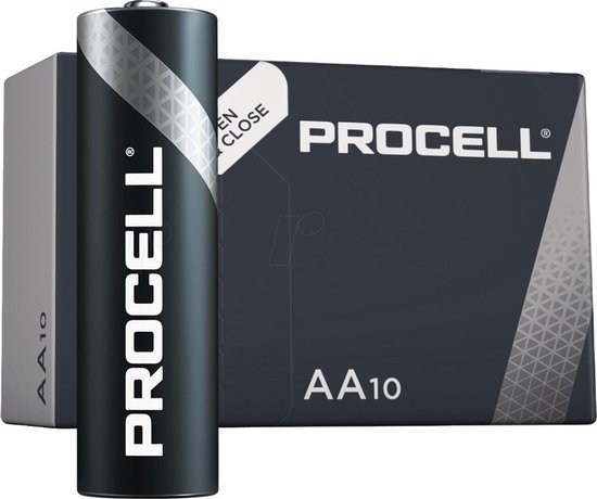 Procell 54-pack -  30x AA & 24x AAA - Batterijen - AA batterijen - AAA batterijen - - ProCell