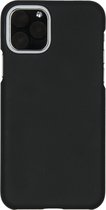Effen Backcover iPhone 11 Pro hoesje - Zwart