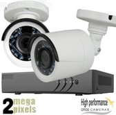 Full HD camerasysteem nachtzicht 20 mtr - cvs235 *pakket met 2 camera's