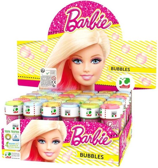 Barbie ventilateur à bulles - souffleur Bubble - souffleur Bulle soufflante  - Barbie... | bol.com