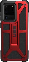 UAG Monarch Backcover Samsung Galaxy S20 Ultra - Crimson Red