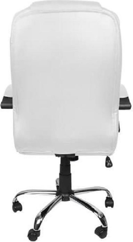 Malatec New York bureaustoel - directie stoel - ergonomisch - verrijdbaar - Wit