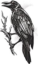 Goth Tattoos Neptattoo The Raven Raaf