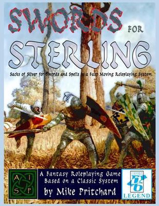 Swords for Sterling (Softcover) - cover