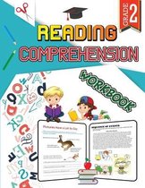 Reading Comprehension Workbook - Grade 2: Activity Book for Classroom and Home, Boost Grammar and Reading Comprehension Skills