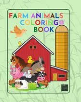 Farm Coloring Book