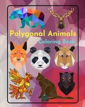 Polygonal Animals Coloring Book