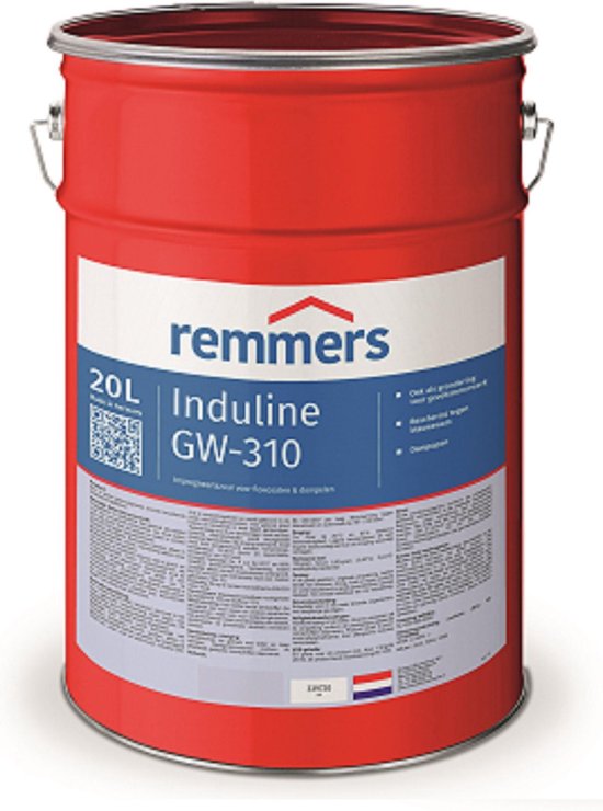 Remmers Induline GW-310 Diepzwart 5 liter