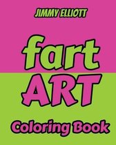 Fart Art - Coloring Book