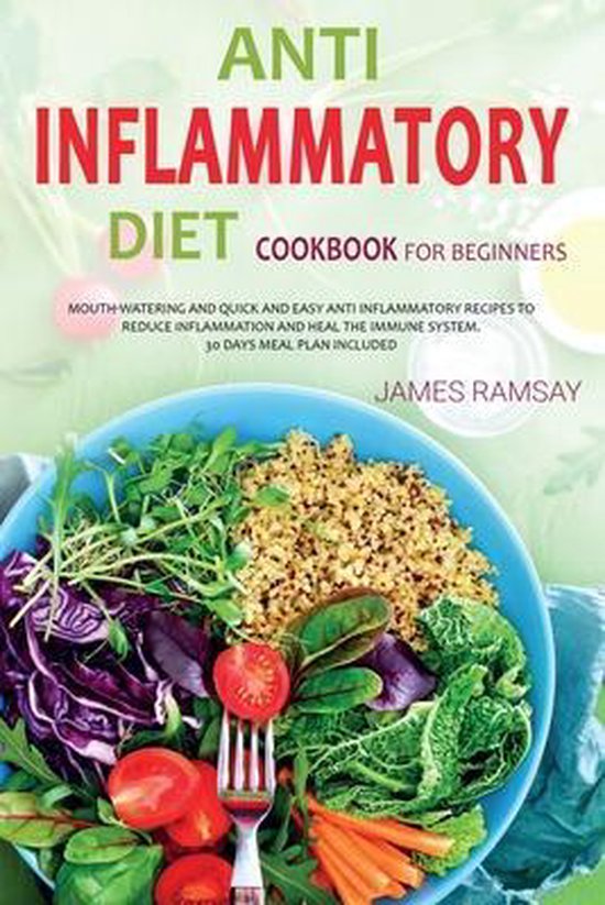 Anti Inflammatory Diet for Beginners - cover