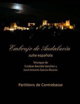 Embrujo de Andalucía - Suite Sinfónica- Embrujo de Andalucia Suite - contrebasse partition