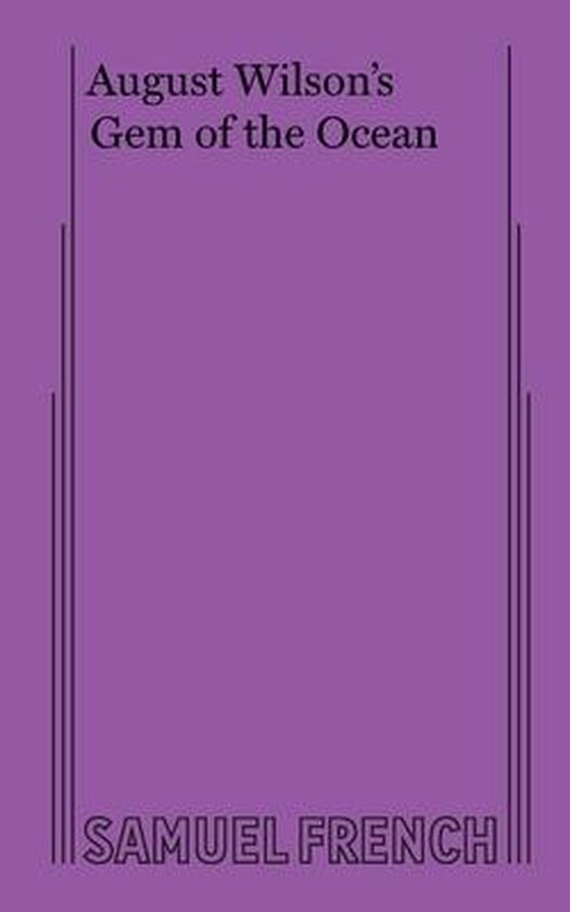 August Wilson's Gem of the Ocean - cover