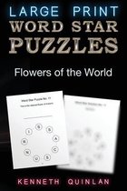 Word Star Puzzles - Flowers of the World