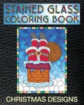 Christmas Designs Stained Glass Coloring Book