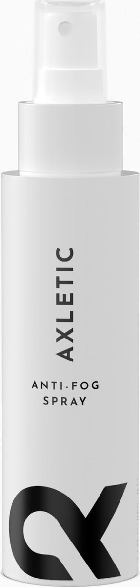 AXLETIC Anti-Fog - Anti Condens Spray Bril I Natuurlijke Brillenreiniger - Snelle Brillen Reiniger Spray voor Zwembril, Ski en Masker - Tegen beslagen Brillen - Anti Condens Doekjes Alternatief, 100ml - Axletic