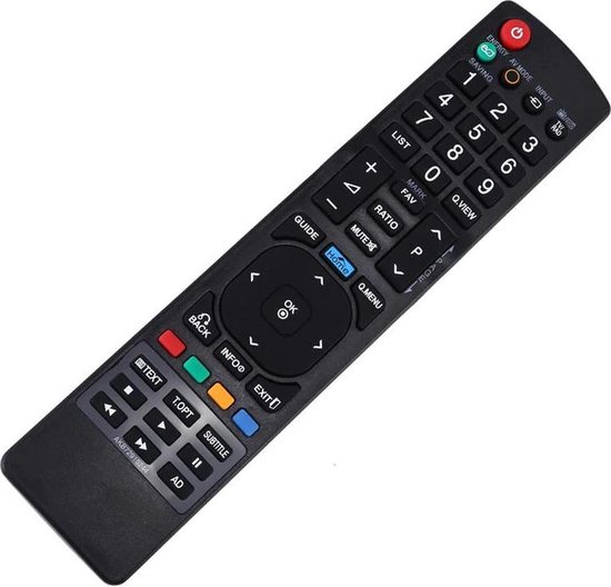 Télécommande Universelle Pour LG AKB72915244 - Compatible 50PT250ZA, M2080DFPZ, M2250DPZM