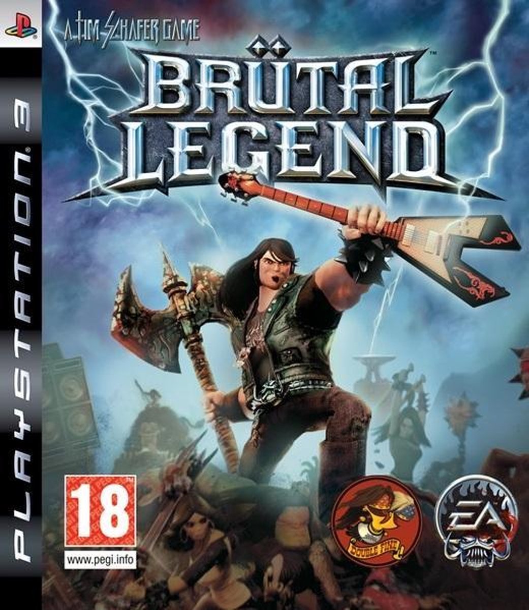 Electronic Arts Brutal Legend, PS3 PlayStation 3 | Jeux | bol.com
