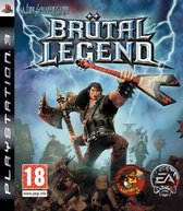 Electronic Arts Brutal Legend, PS3 PlayStation 3