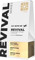 Heli's Gold Revival series Fly with me kit voor gekleurd beschadigd haar