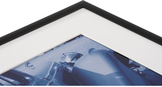 Henzo Portofino - Cadre photo - Format photo 18x24 cm - Noir