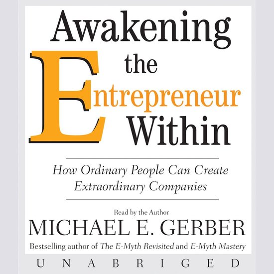 Awakening the Entrepreneur within - cover