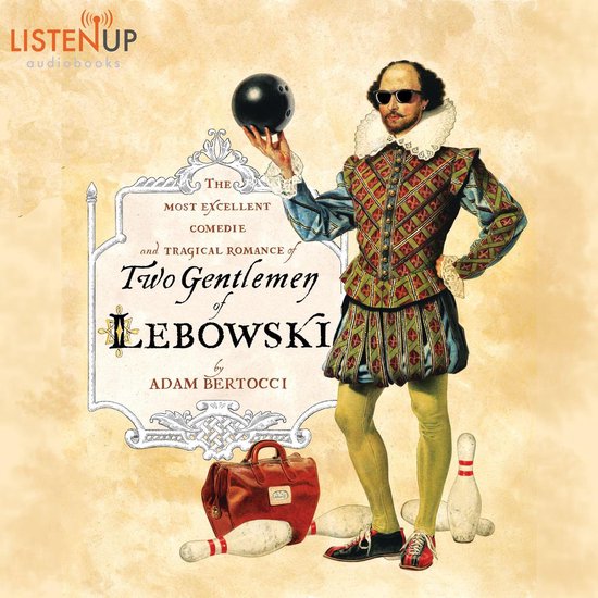 Two Gentlemen of Lebowski - cover