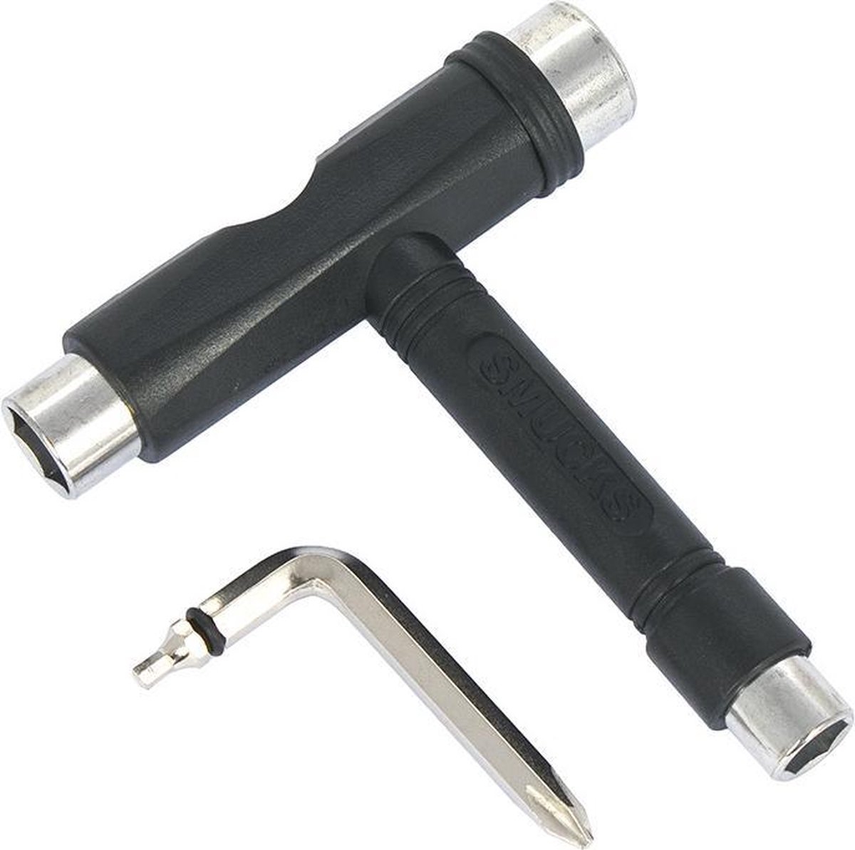 Smucks - Skate tool - Zwart - Skate board - Skate tool - Skateboard accessoire
