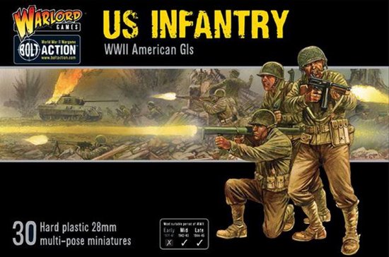 Afbeelding van het spel Bolt Action: US Infantry