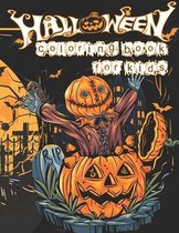 Halloween Coloring Book for Kids