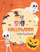 My Big Halloween Coloring Book