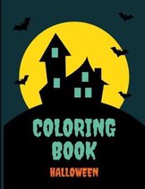 Coloring Book Halloween