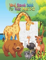 Word Search Book For Kids Ages 5-12