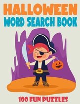 Halloween Word Search Book