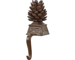 Esschert Design - Gietijzeren hanger 'Dennenappel'
