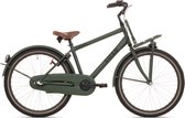 Bikefun Load 24" jongensfiets met 3 versnellingen remnaaf - groen - jongensfiets 24 inch - kinderfiets jongens - fiets jongens 24 inch - fiets jongens - fiets versnellingen - jonge