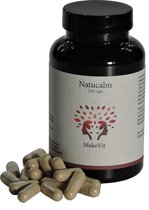 MakeVit NatuCalm - 120 capsules - Valeriaan - Passiebloem - Vitamine B6 - Magnesium - Hop