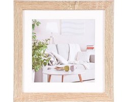 Fotolijst - Henzo - Modern - Fotomaat 50x50 cm - Lichtbruin