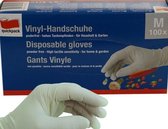 Vinyl-handschoenen M