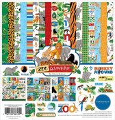 Carta Bella Zoo Adventure 12x12 Inch Collection Kit (CBZA128016)