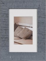 Fotolijst - Henzo - Driftwood - Fotomaat 10x15 cm - Blauw