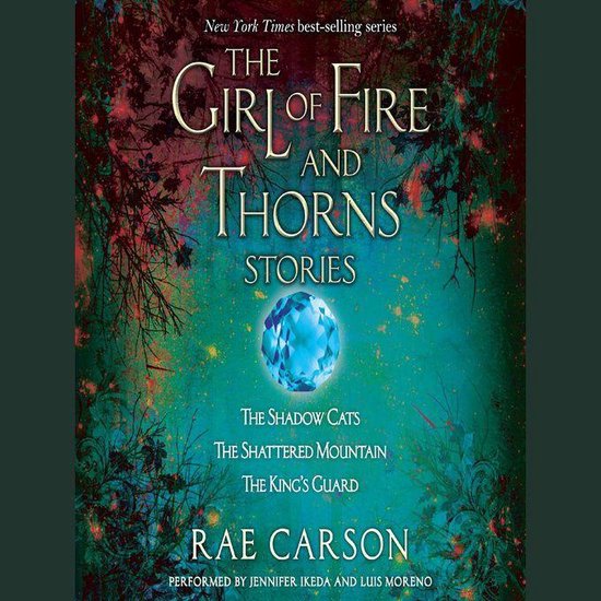 The Girl of Fire and Thorns Stories - cover