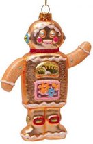 Vondels Peperkoek Robot - Amsterdam - Kersthanger - Vondels - Kerst - Leuk Cadeau