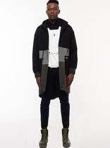 1'618 Veste pull ouverte à capuche Jedi avec poches
