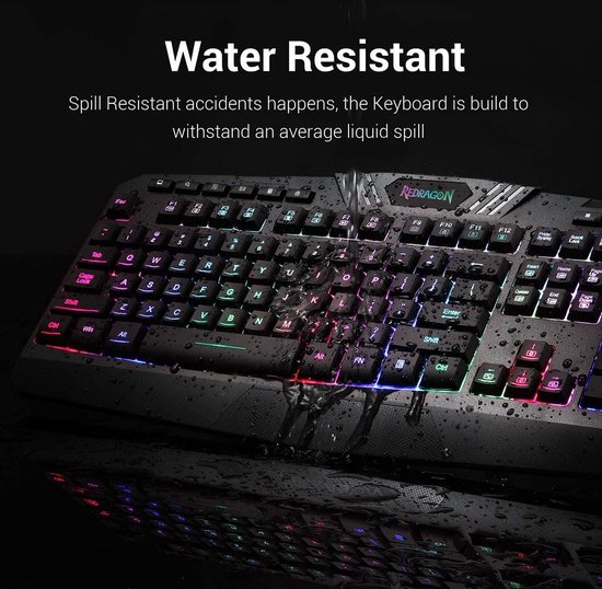 Redragon K503 PRO RGB HARPE - Gaming toetsenbord met RGB verlichting ...