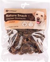 Flamingo hondensnack Nature snack kippenmagen 200gr. Let op: 1 zakje van 200 gram!